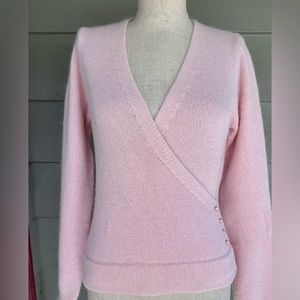 Vintage The Limited's "Simply Beautiful" powder pink size small made in Japan